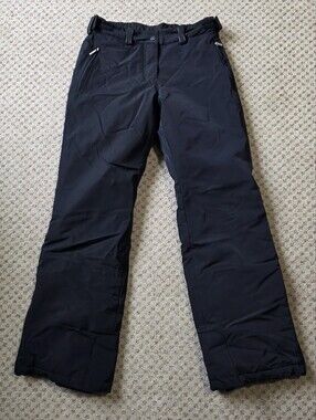 Descente Black Snow Pants